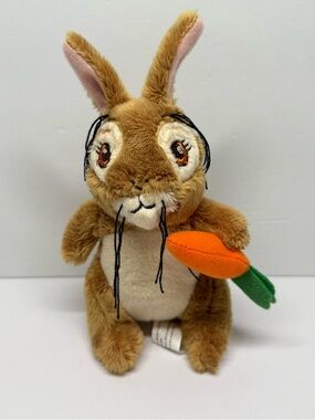 Peter Rabbit 7” Plush Bunny Character Toy Appleseed Press Classic Stories 2017